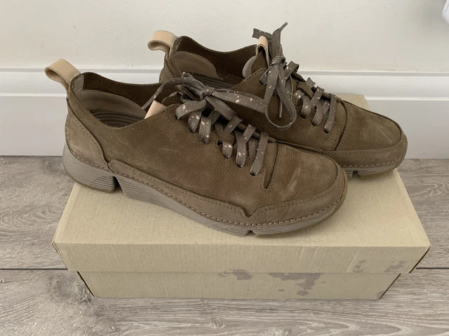 Clarks tri spark khaki store