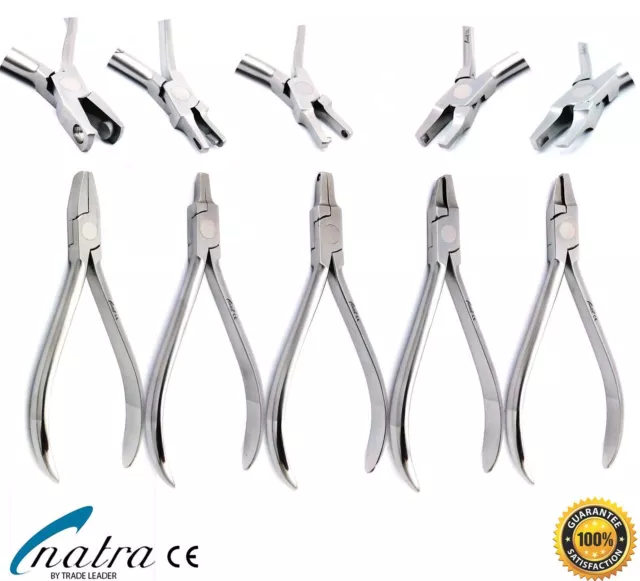 Dentaire Dispositif D'Alignement Pinces Orthodontique Retainer Clip NATRA