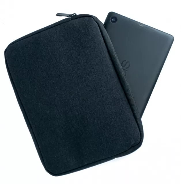 Housse de Protection 7,9 " Solide Sac Étui en Noir pour PC Portable Tablette