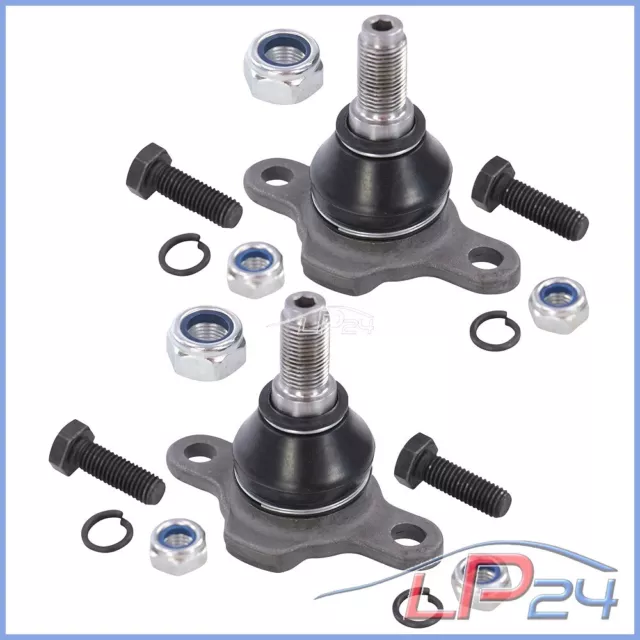 2x ROTULE DE SUSPENSION AVANT BAS GAUCHE + DROIT POUR VW TRANSPORTER BUS T4