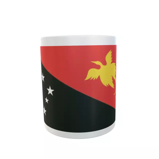 Tasse Papua-Neuguinea Fahne Flagge Mug Cup Kaffeetasse