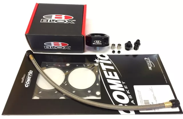 BLOX RACING VTEC Conversion Kit Cometic 81.5 mm Head gasket LS VTEC GSR B18 B16