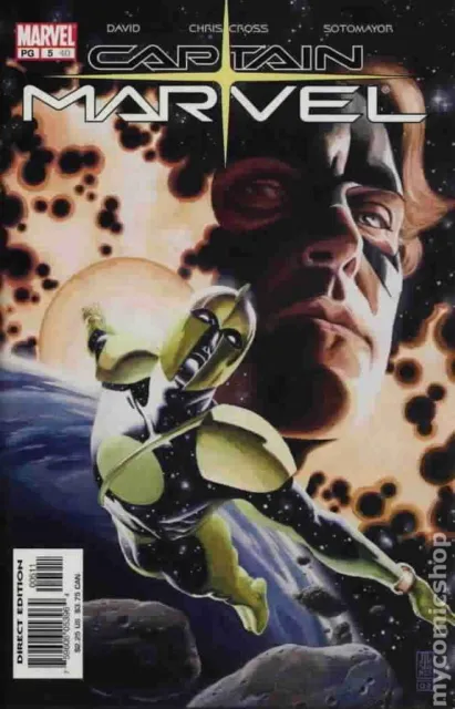 Captain Marvel #5 VG 2003 Stock Image Low Grade