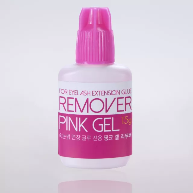 Extensiones de Pestañas Removedor Rosa Gel SKY Pestañas Extensión Eliminador 15g