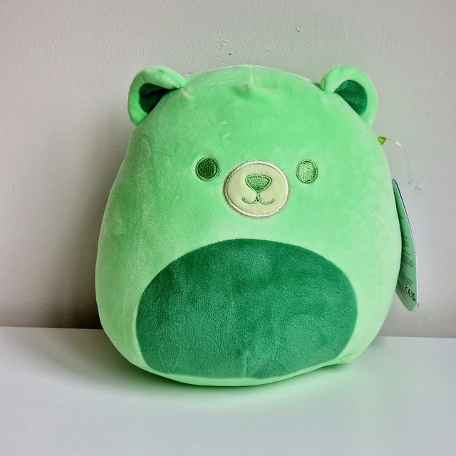 SQUISHMALLOW 7.5” GOBO the Green Gummy Bear Junk Food Squad BNWT £19.99 ...