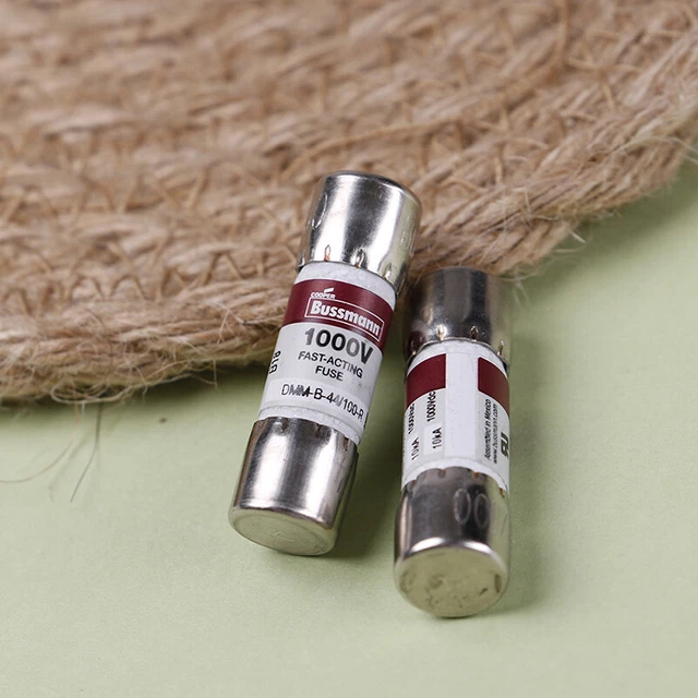 2pcs DMM-B--44100-R DMM-44100R FUSE 10X35MM 440MA 1000V per multimetro  ba