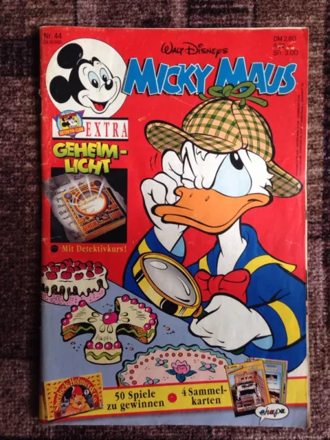 Micky Maus Walt Disneys Heft 44/1991