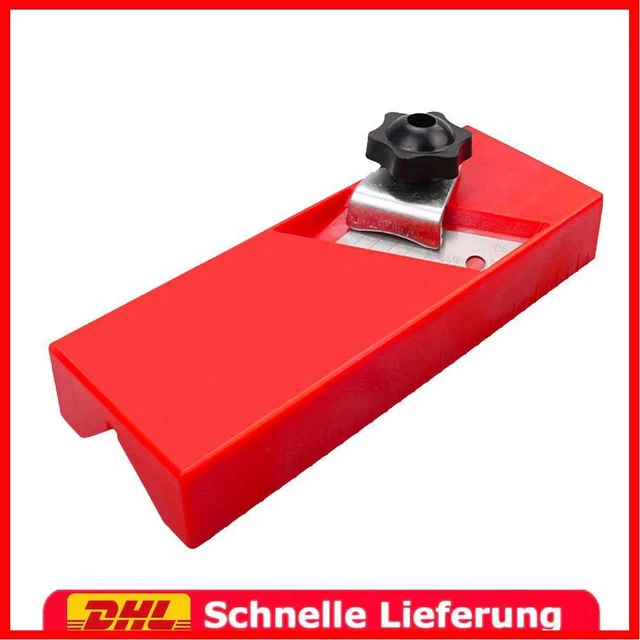 Gypsum Board Woodworking Planer Edge Trimming Chamfer 45 Degree Planing Tools