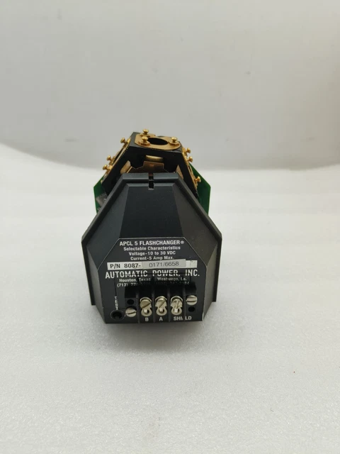 Apcl 5 Flashchanger P/N 8087