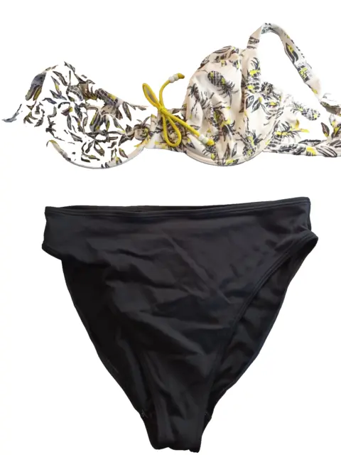 2 sizes bigger boost Bikini Set maximise Push Up THICK bombshell matalan 2  Piece