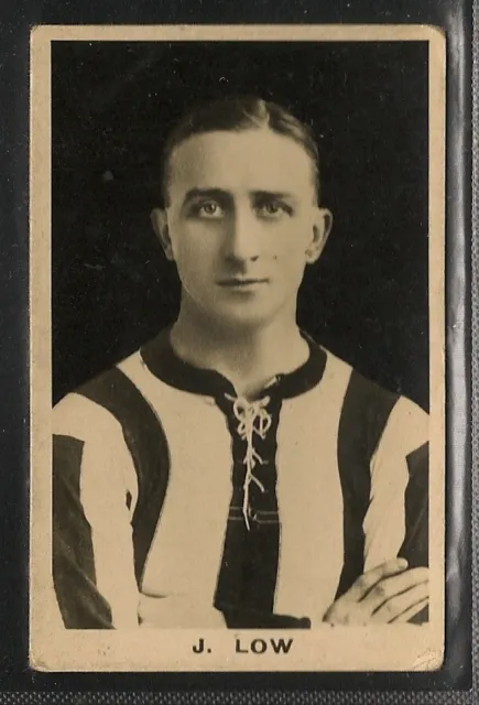 THOMSON, signierte echte Fotos (Fußballer), JIMMY LOW, NEWCASTLE UNITED, SEHR GUTER ZUSTAND, 1923