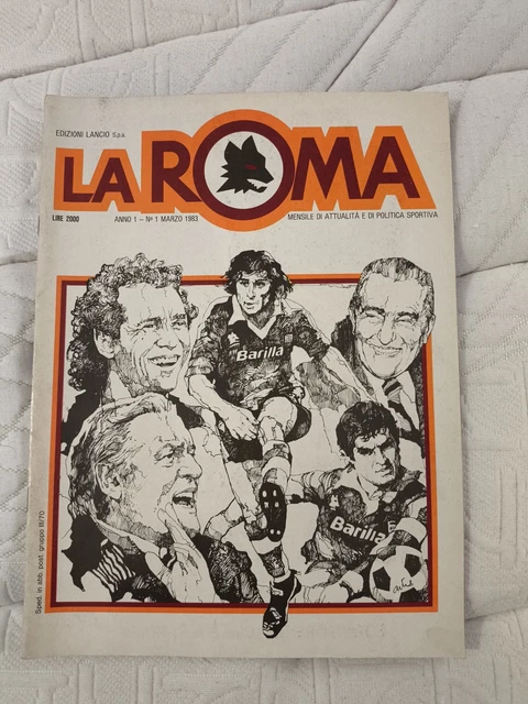 Le maglie della Roma - Anni 1980-1990