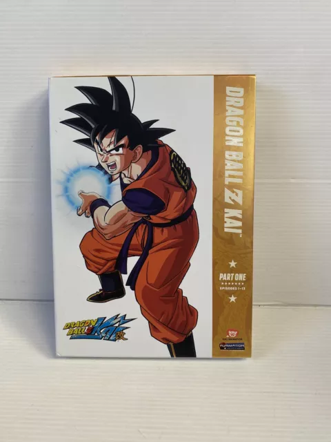 Dragon Ball Z Kai Complete Series Seasons 1-7 ( DVD Episodes 1 - 167 ) New  USA