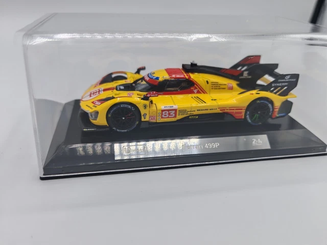 Burago 1/18 Ferrari 499P Modificata #24 - 2024 - BU16302-24