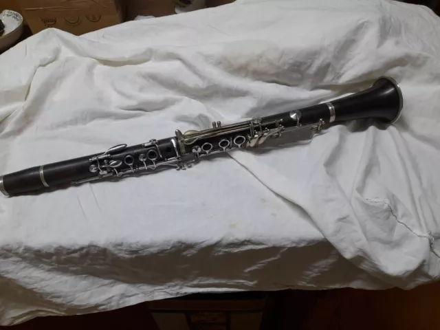 Vintage Clarinetto Laber Milano