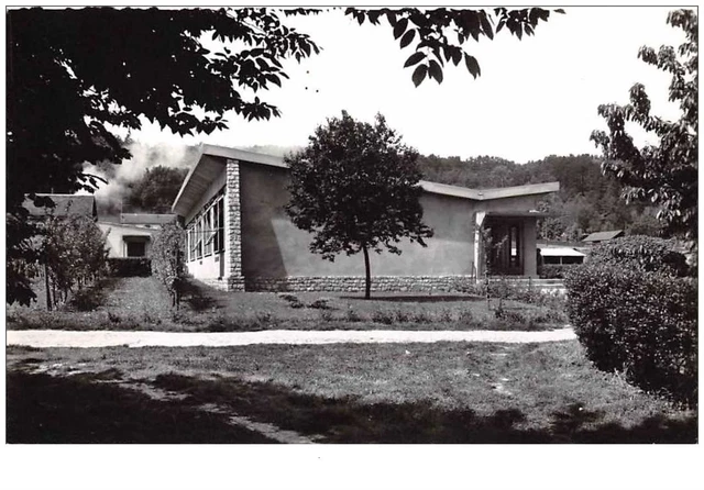 91 . n° 44658 . boissy la riviere.centre cftc . vue generale . cpsm  14 x 9 cm