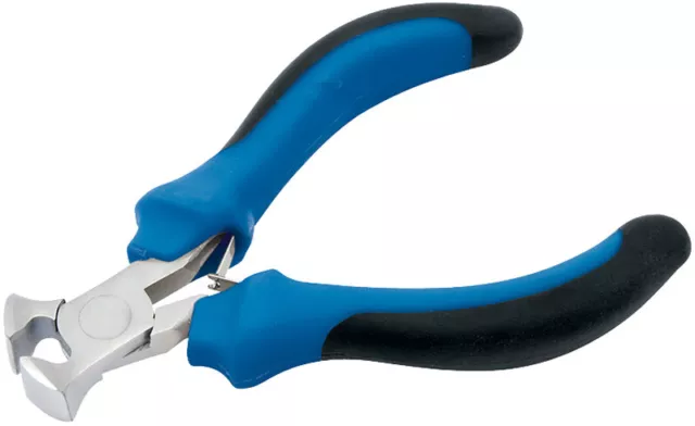 Draper 100mm Soft Grip End Cutting Mini Pliers 12535