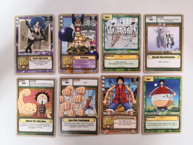 One Piece TCG Karten SB-C16 TD-C06 SB-W04 SB-W46 SB-W42 SB-W14 SB-C22T SB-W13