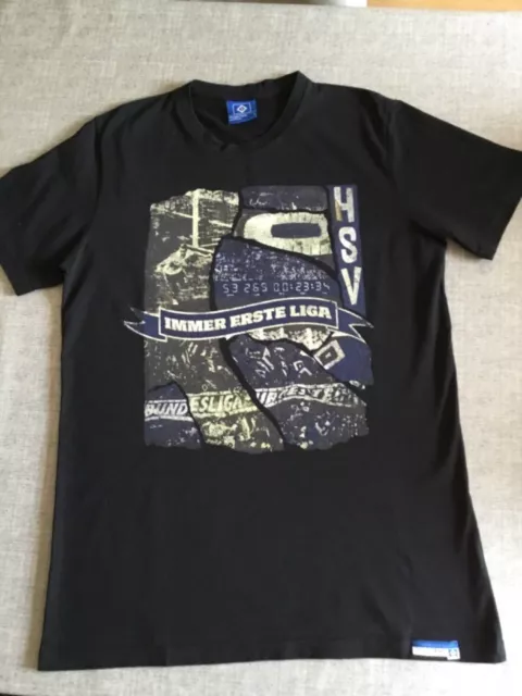 HSV T-Shirt Immer erste Liga Gr.S neuwertig