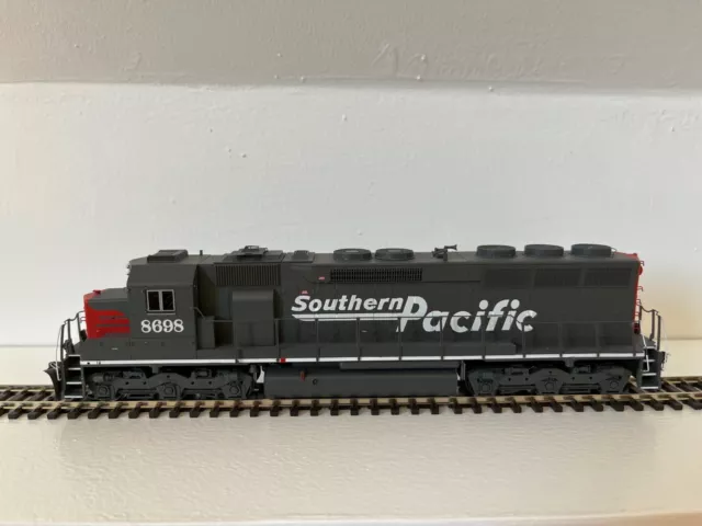 Modellbahn H0, SOUND- Diesellok SD45 "Southern Pacific", Athearn, mit MÄNGELN