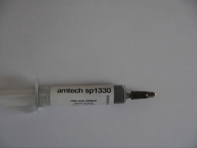 Amtech Pâte Soudure Bga Qualité Soudure pour SMD Pochoirs Amtech Avancé Reworking15g L 