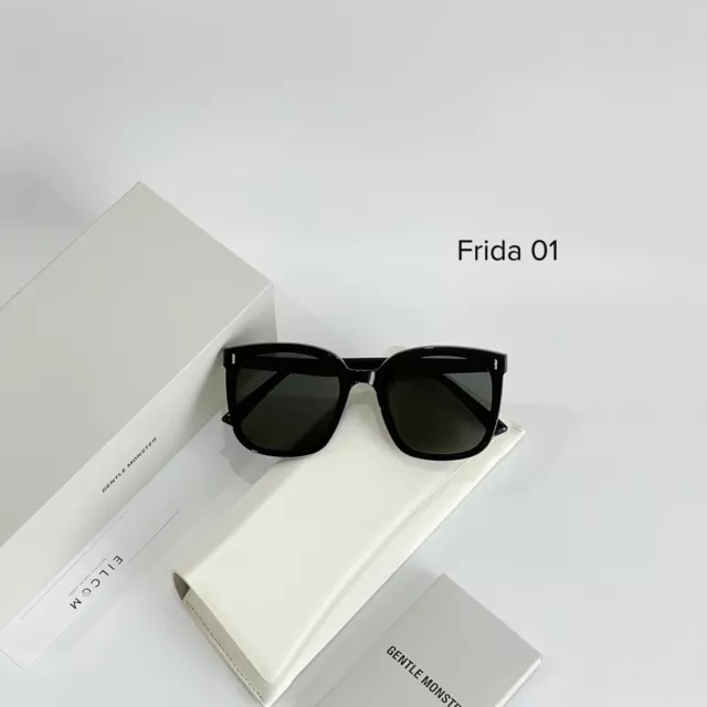 Gentle Monster Frida 01 Unisex Sunglasses - Authentic New In Box 2
