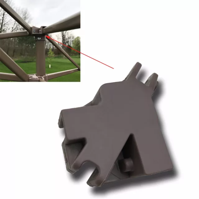 Ozark Trail 13 x 13 Canopy Gazebo Leg Bracket CAP Connector Replacement Part