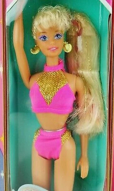 1996 SPLASH N Color Barbie Doll Magic Splash Mattel #16169 £51.88 - PicClick UK