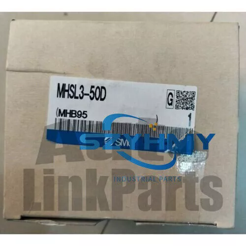 1PCS New  SMC MHSL3-50D Pneumatic Finger Cylinder  MHSL350D