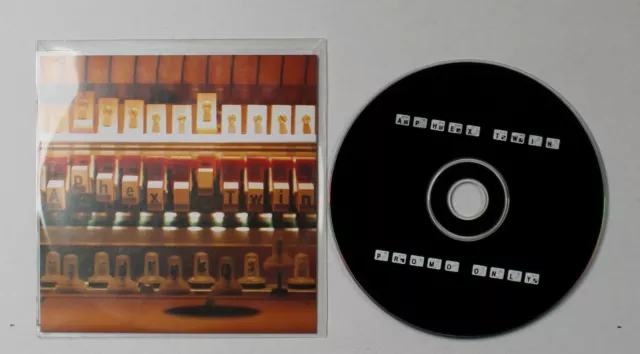 Aphex Twin Drukqs (5-Track Sampler) UK ADV CD 2001