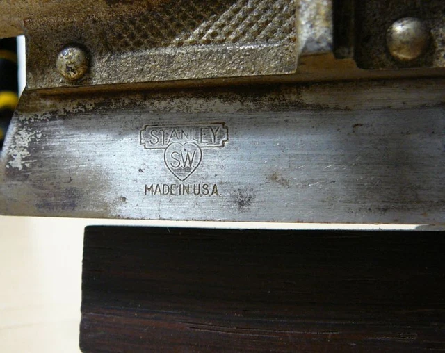 Stanley No. 45 SW Sweetheart Combination Plow Plane 3