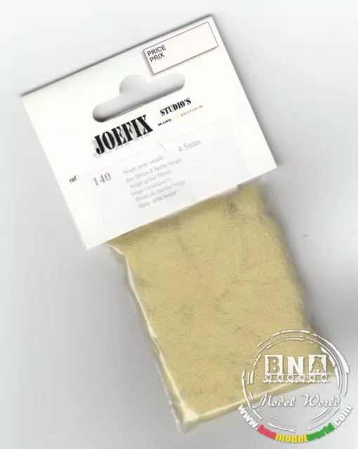 Joefix Studio's Beige Grass Fibers (4.5 mm) for 1/35, 1/48, 1/72, 1/87 scales