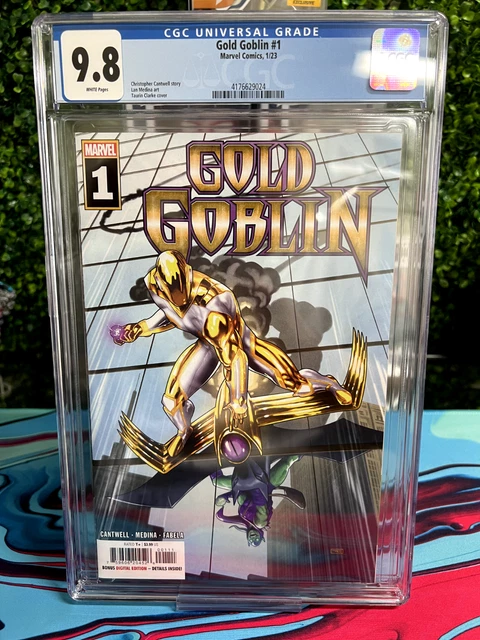 Gold Goblin #1 (2023 Marvel Comics) 1st Print CGC 9.8