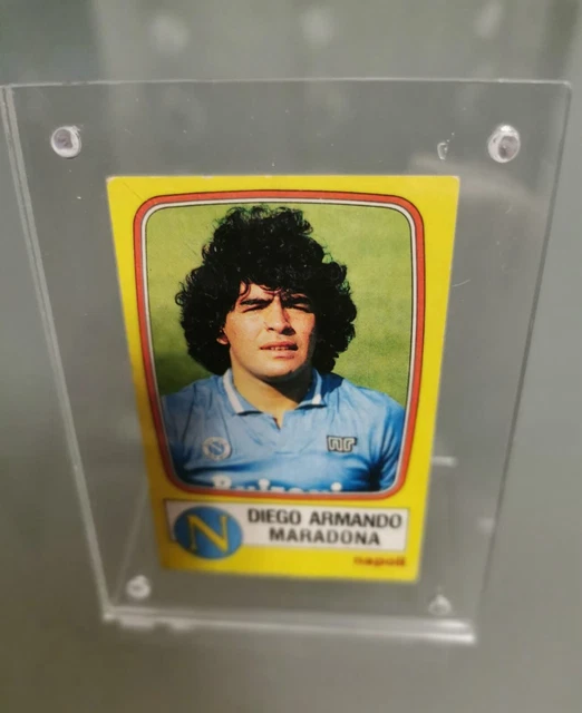 Figurine Panini 1985-86 #176 Maradona Napoli - Neuve, Non Collée