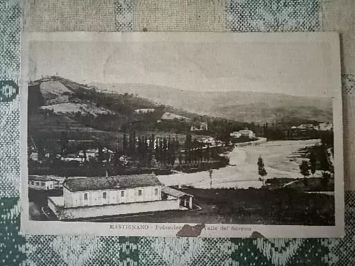 Bologna Rastignano - Polveriera nella valle del savena, fp v, bellissima Bologna Rastignano - Polveriera nella valle del savena, fp v, bellissima