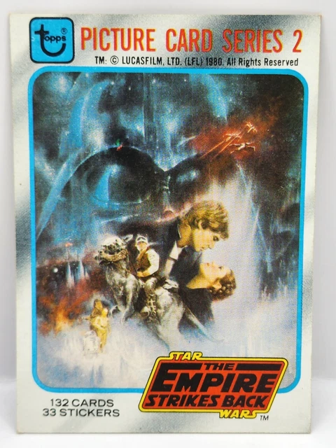 1980 Topps Star Wars Empire Strikes Back Series 2 - U Pick! - Complete Your Set