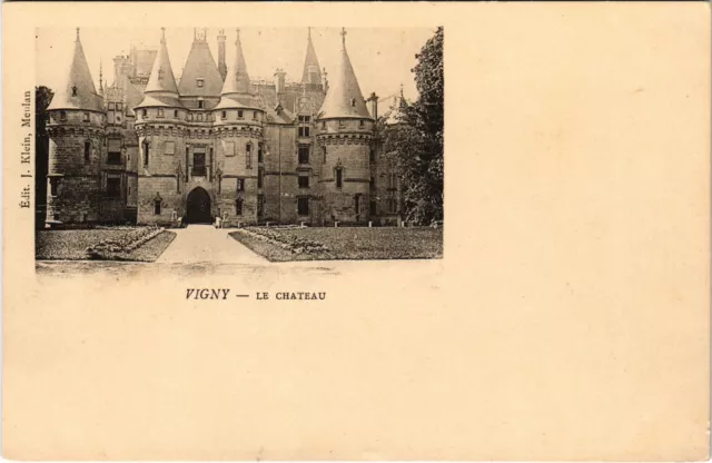 CPA Vigny Le Chateau FRANCE (1330111)