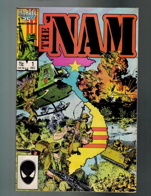 The Nam 1-10 13 52 53 w/Frank Castle Michael Golden UNREAD VF+ or Better (LA)