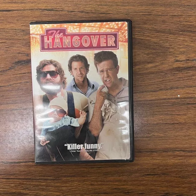 The Hangover - DVD - VERY GOOD