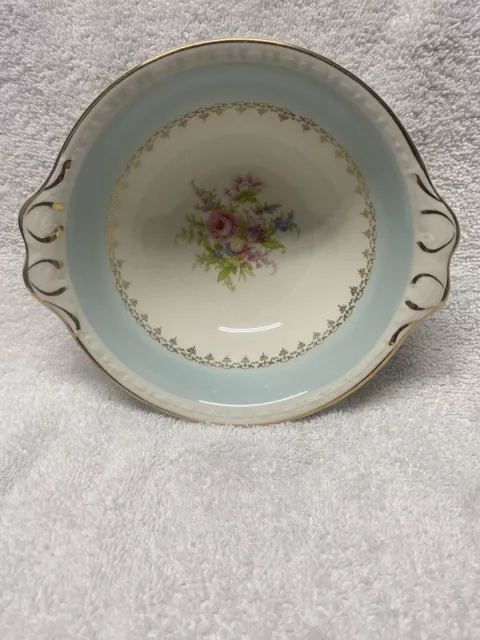 Homer Laughlin Eggshell Georgian Chateau Lugged Cereal Bowl G3468