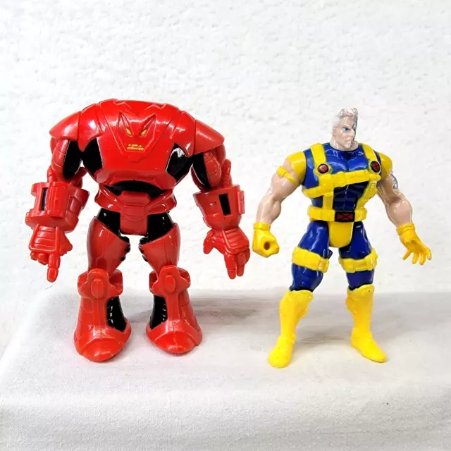Marvel X-Men X-Force Nimrod & Cable Lot of 2 1995 Toy Biz Vintage