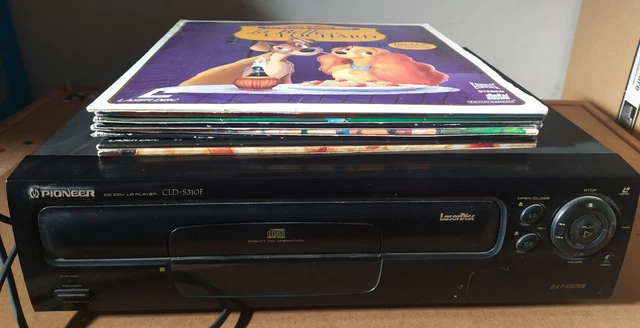 Reproductor Laserdisc Pioneer CLD S310S de Segunda mano por 90 EUR en Alboraya | Wallapop