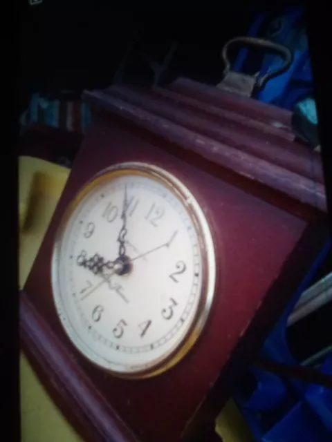 vintage seth thomas electric clock 2