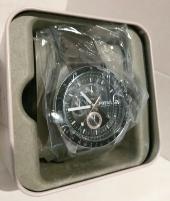 Fossil Men's Decker CH2885, Quartz Chronograph Stainless Steel Watch  - BNIB