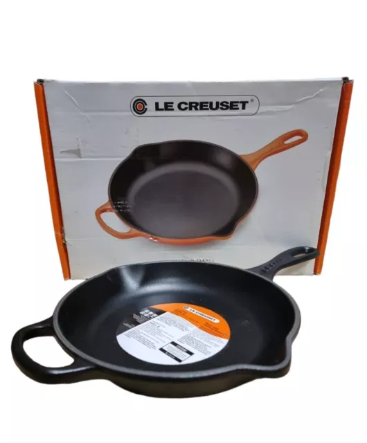 Le Creuset Signature Gusseisen Brat- und Servierpfanne, Rund, Ø 23 cm B WARE