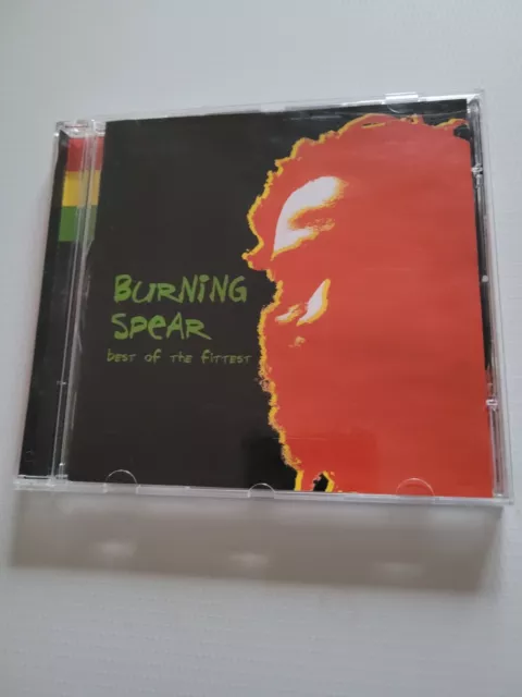 Burning Spear - Best of the Fittest [2001] [CD