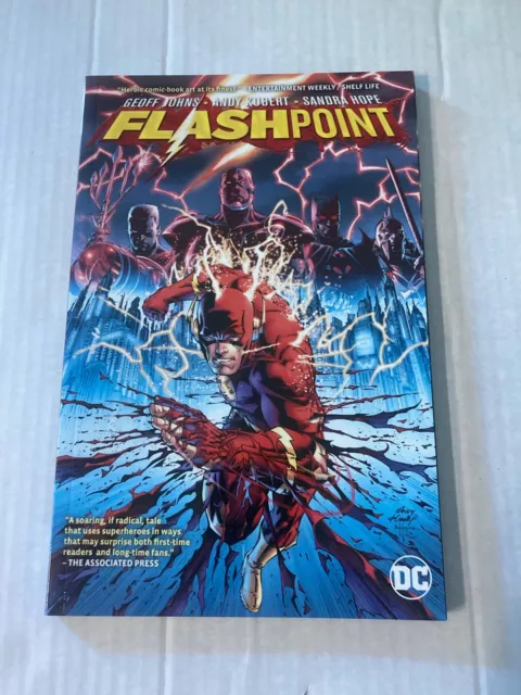 Flashpoint (DC Comics, 2011) Geoff Johns Andy Kubert Sandra Hope