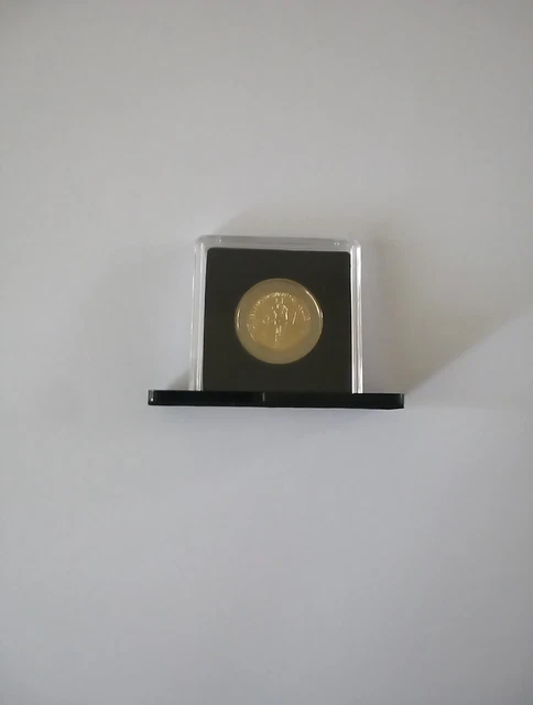 Monnaie 2 € Fdc Coupe Du Monde De Rugby 2023+Capsule Quadrum + Support