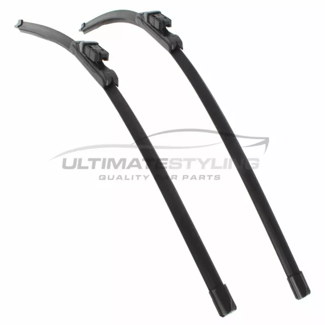 Front Windscreen Wiper Blades Pair Set Ford Galaxy Mk2 2006-2015 Exact Fit