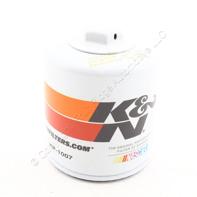 K&N Oil Filter Performance Gold For 97-06 Corvette 03-06 Silverado HP-1007